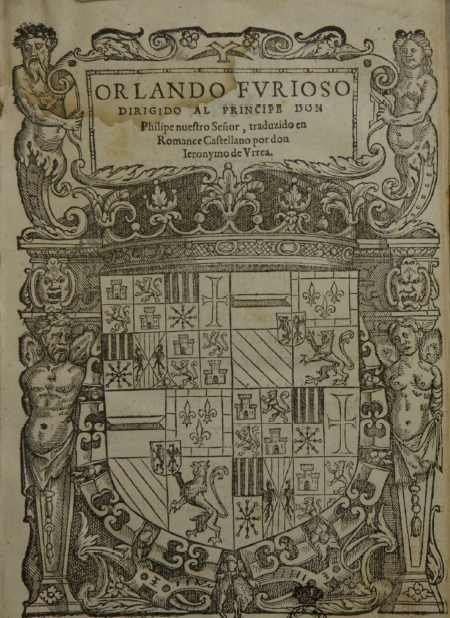 Orlando furioso, Amberes, 1549