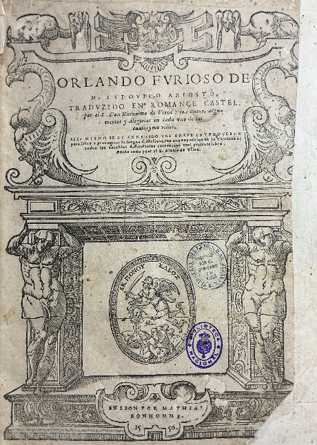 Orlando furioso, Lyon, 1556a