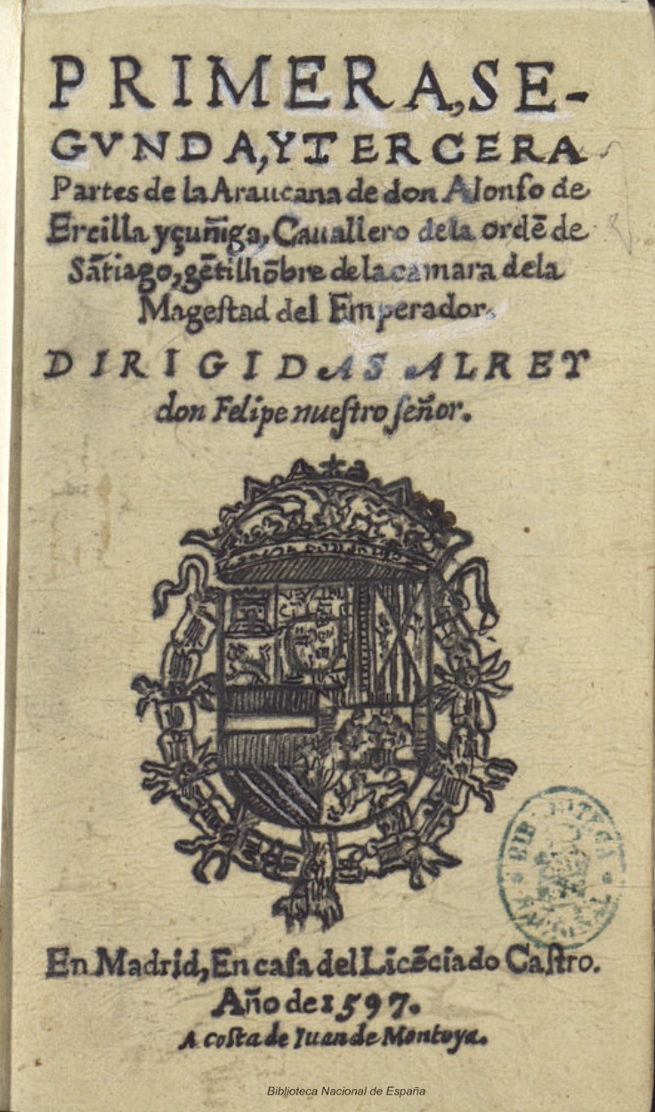 Primera, Segunda y Tercera Parte, Madrid, Licdo Castro, 1597b