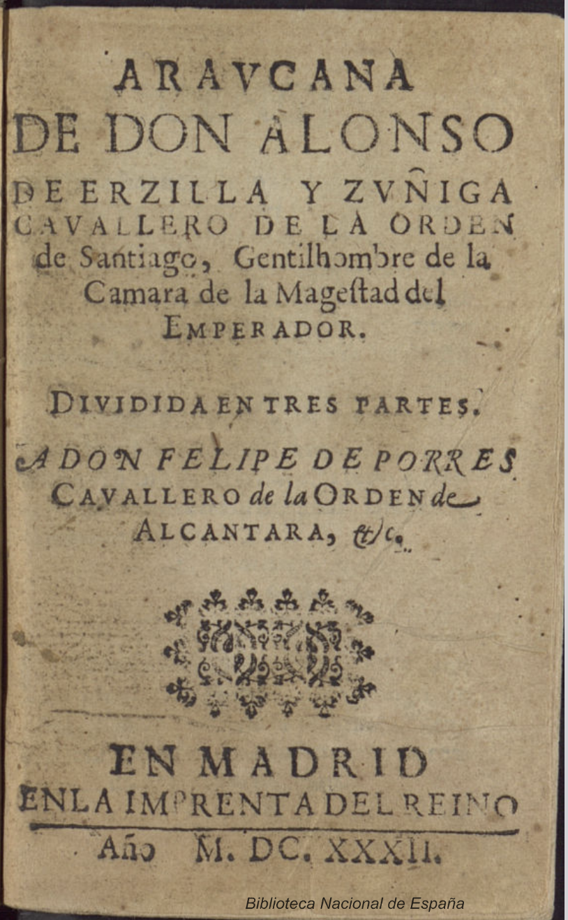 Primera, Segunda y Tercera Parte, Madrid, Imprenta del reino, 1632