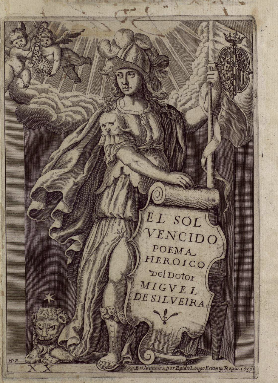El sol vencido, Nápoles, 1639