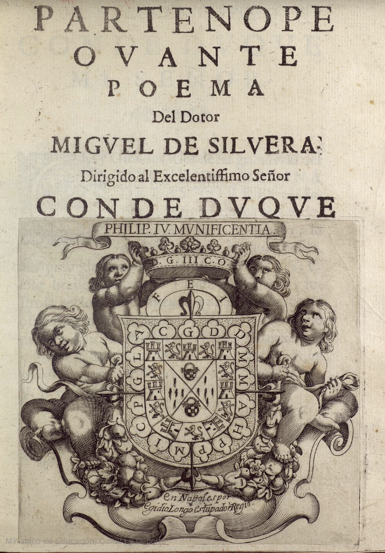 Parténope ovante, Nápoles, Egidio Longo